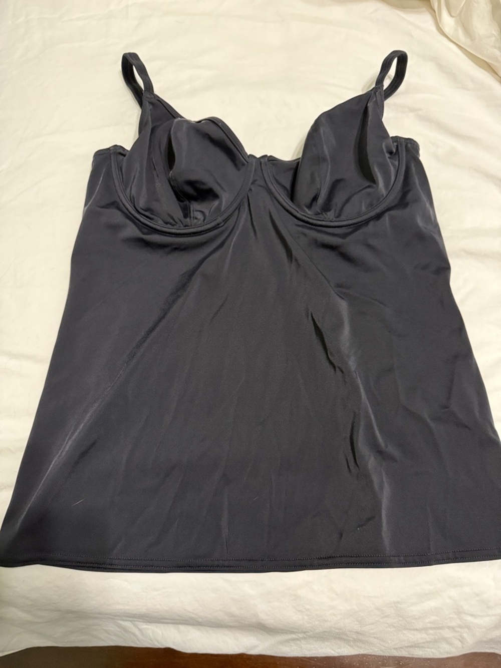 Freud Black Underwire Tankini Top